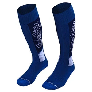 TROY LEE DESIGNS GP MX COOLMAX THICK ADULT SOCKS VOX BLUE SIZE UK 5-8 - Picture 1 of 1