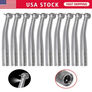 Big Head Dental High Speed Handpiece LED Fiber Optic Compatible KAV Coupler BT - Picture 1 of 20