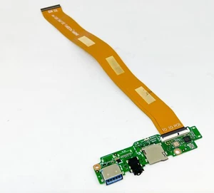 Geo Geobook 120 12.5" Original USB Board SD Card Reader Audio Jack Cable WM210 - Picture 1 of 1