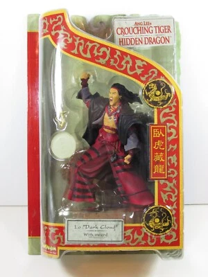 FIGURA DE ACCIÓN CROUCHING TIGER HIDDEN DRAGON LO DARK CLOUD CON BASE Foto 1 de 4
