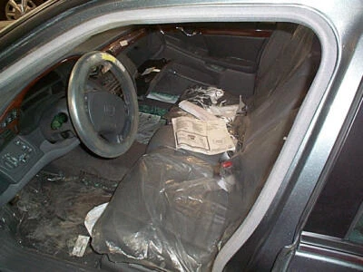 Espejo retrovisor interior Cadillac Deville 2005 brújula Onstar Foto 1 de 4