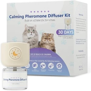 Pet Supplies- Calming Pheromone diffuser kit for cats - Picture 1 of 6