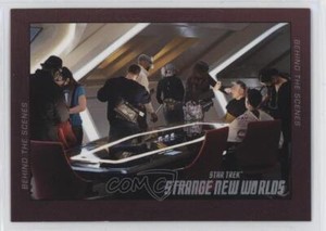 2023 Star Trek Strange New Worlds Season 1 Behind-the-Scenes Memento Mori 9pa