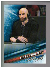 A9207- 2019 Topps WWE Smackdown Live 1-90 +Inserts -You Pick- 10+ FREE US SHIP