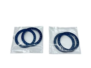 Vanquish 1.9 Ifr Original Black Beadlock Ring Set Of 4 VPS05400 Rc Part #12897 - Picture 1 of 2