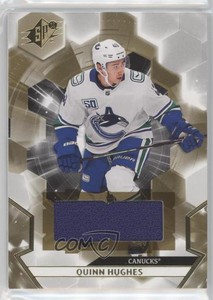 2020-21 SPx Jersey Quinn Hughes #43