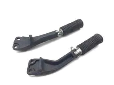 Conjunto de suporte de passageiro esquerdo direito 2012 Harley Dyna Fat Bob FXDF 2981A x - Imagem 1 de 4