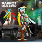 COPY LEGO PARROT BIRD MACHINERY BUILDING BLOCKS  688 PCS NO BOX 0000