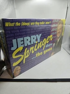 1999 Jerry Springer Show Brettspiele Reality TV selten gefunden meist versiegelt - Bilder - Bild 1 von 5