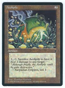 Aeolipile Fallen Empires (FEM) Rare – MTG Magic the Gathering Card - Picture 1 of 2
