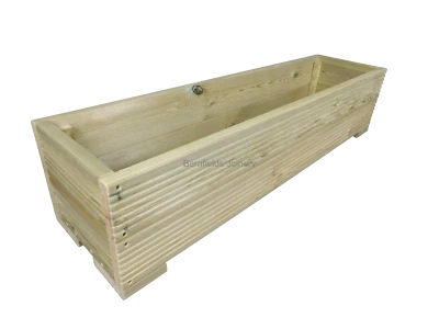 Wide Trough, Large Garden Planter - Various Sizes Available - Image 1 of 4