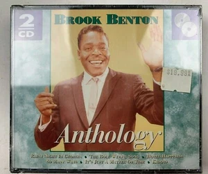 Brook Benton - Anthology - Brook Benton 2 cds Fast Shipping NEW - Picture 1 of 2