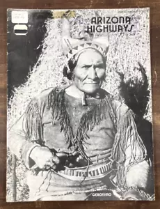 Arizona Highways Magazin Mai 1938 Band 14 Nr. 5 Geronimo Cover Clifton Gefängnis - Bild 1 von 15