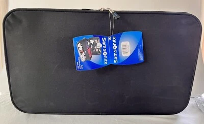 Samsonite Golf Black Trunk Organizer  Locker Bag 24”L  X 14”W X 10”H New w/Tags - Image 1 of 4