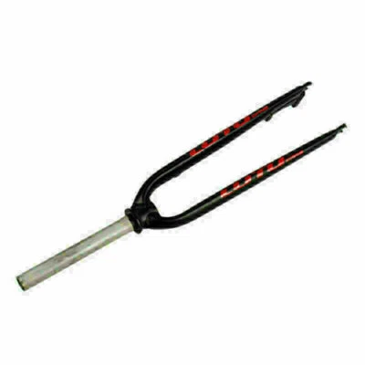 LUTU Rigid Fork MTB Mountain Bicycle 1-1/8" Threadless Disc Brake Bike Forks - Image 1 of 4