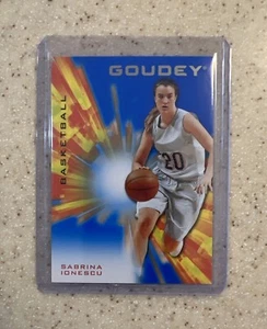 SABRINA lONESCU 🏀FUTURE HOF-WGOAT ✨ROOKIE✨CARD UPPER DECK 2021 - Picture 1 of 2