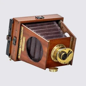 Petrus Trambouze, Paris Folding Strut Camera - Foto 1 di 7