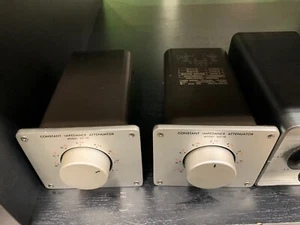 LUXMAN AS-10 Constant Impedance Attenuator USED JAPAN speaker vintage audio RARE - Imagen 1 de 8
