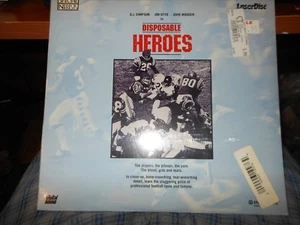 Disposable Hereos Pioneer Special Interests Documentary LaserDisc Unopened - Picture 1 of 2