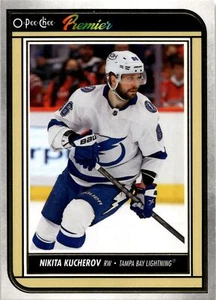 2022-23 Gold Border Nikita Kucherov Tampa Bay Lightning #P-46 - Picture 1 of 2
