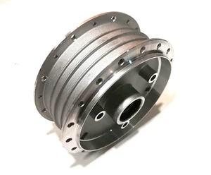 Nabe Radnabe ohne Lager Bremse pas. f. Simson KR51 SR4 Star S50 S51 S53 S70 Duo - Bild 1 von 4