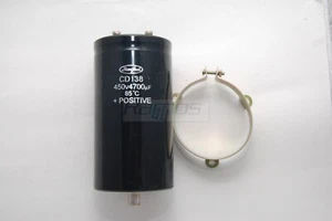 Cd138 450V 4700μf Jianghai Electrolytic Capacitor with New Lead in Italy - Picture 1 of 17