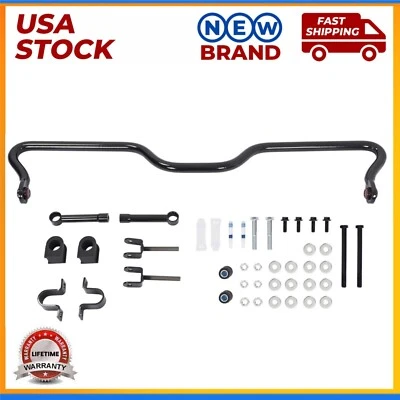 Rear Stabilizer Sway Bar Kit For 17-23 Mercedes Benz Sprinter 2500 3500 RWD/4WD - Image 1 of 4