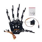 Robotic Mechanical Claw Clamper Gripper Arm Right Hand Five Fingers with Servos