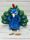 Perry Peacock Walmart Valentine's Day Soft Plush Stuffed Animal Peafowl Toy