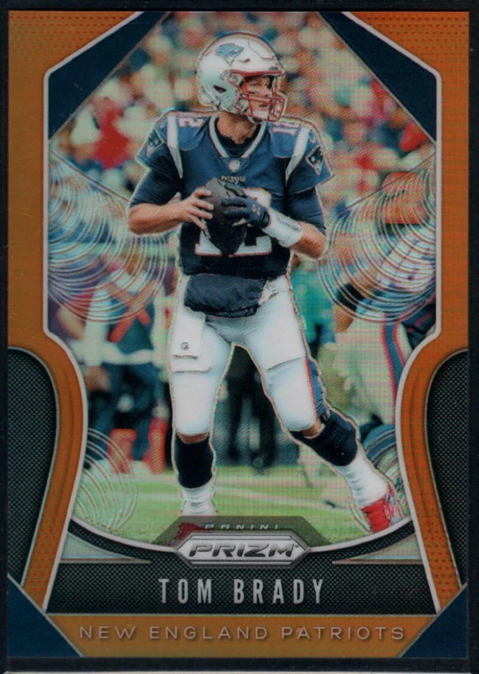 2019 Panini Prizm Football Orange /249 - Pick A Card - Cards 1-200 - Image 1 of 1
