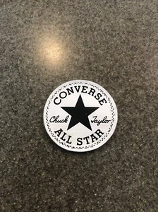 Parche Converse All Star Chuck Taylor | Zapato Americano Zapatilla Patinaje Insignia Logo - Imagen 1 de 3