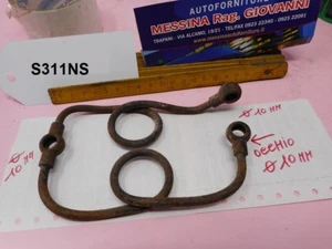 Tube IN Copper/Brass For Transition Petrol Or Engine Oil For Vintage Motorcycles - Picture 1 of 1
