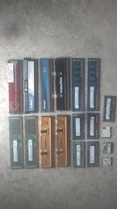 ram chips for laptops and computers ddr3 ddr4 sodiomm as well as wireless cards - Picture 1 of 22
