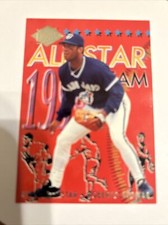 1994 Fleer Ultra All Star Insert Card #3 Roberto Alomar Toronto Blue Jays NmMt