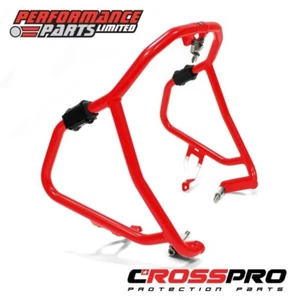 Yamaha Tracer 7 / GT 2022 22 CrossPro rot Aluminium Sturzbügel Kit - Bild 1 von 9