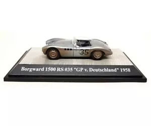 Premium Classixxs scala 1/43 - 18131 Borgward 1500 RS Germania 1958 #35 corsa - Foto 1 di 4