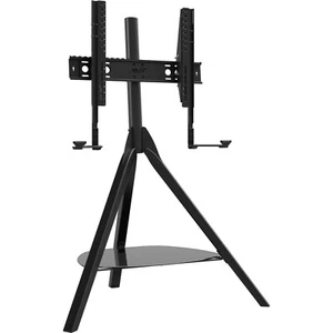 AVF FSLK1001HOXBB Hoxton Sound Freestanding TV + Soundbar Stand Black for up 70" - Picture 1 of 7
