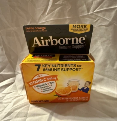 Vitamina C en el aire 1000 mg, tubos de 2-10 unidades exp: 6/2026 Foto 1 de 4