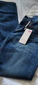 levi 524 skinny 3m 26 jeans nwt too superlow - Picture 1 of 16