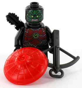 LEGO Ninjago Minifigur Späher der Steinarmee aus Set 70666, Neu - Picture 1 of 3