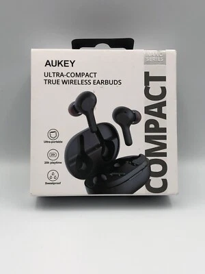 AUKEY True Wireless Earbuds Hi-Fi Stereo Bluetooth 5 Headphones READ DESCRIPTION - Image 1 of 2