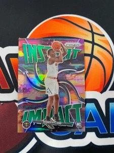 2021-22 Prizm Instant Impact Holo Bones Hyland Denver Nuggets Rookie - Picture 1 of 2