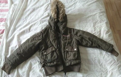 Bench Parka green Warm fleece Kids 7/8 Yrs - Изображение 1 из 3