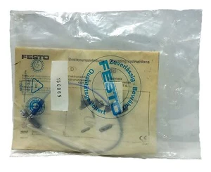 Festo SMT-8-PS-S-LED-24 150865 10-30 V DC Proximity Sensor w/ LED Indicator - Picture 1 of 3