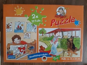 Paletti 2x Puzzle 99 Teile Siggi Blitz - Bild 1 von 10