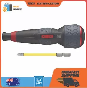 Vessel Electric Ball Grip Screwdriver JAPAN 3 Speed Rechargeable 1 Bit 220USB-P1 - Picture 1 of 11