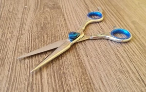 Tijeras de peluquería profesionales 6" | Tijeras de corte de pelo | Cuchillas extra afiladas  - Imagen 1 de 5