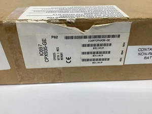 IC697CPX935GE - GE FANUC - IC697CPX935-GE CPX with 1 meg mem. NEUF - Picture 1 of 4