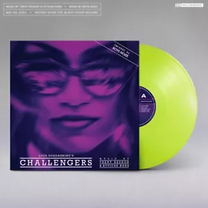 CHALLENGERS Soundtrack LP Trent Reznor, Atticus Ross RSD Yellow Vinyl BOYS NOIZE - Picture 1 of 7