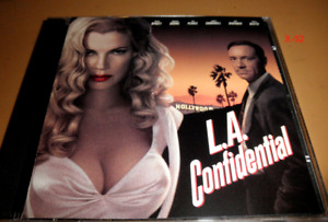 LA Confidential CD soundtrack Jerry Goldsmith score miles davis advance promo 